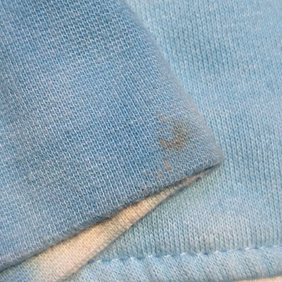 Simpsons Family Cloudy Sky Tie Dye Hoodie, Medium - Picture 4 of 4